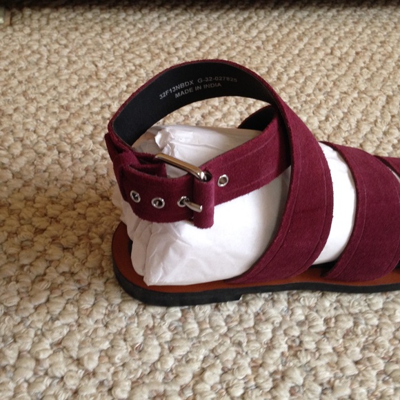 TOPSHOP- Fume Strappy Sandal - Excellent Condition - Picture 4 of 8